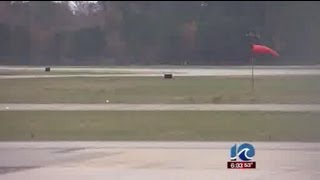 Pilot Aborts Landing into NN Airport [upl. by Aliuqahs]