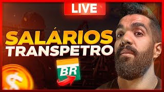 SALÁRIOS NA TRANSPETRO CONCURSO TRANSPETRO 2023 [upl. by Parfitt]