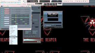 FL STUDIO 10 TUTORIAL 909 HARDSTYLE KICK USING EKS9 PART 2  HOW TO PITCH IT [upl. by Rod]