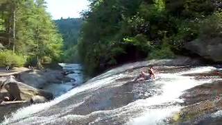 Turtleback Falls NC [upl. by Phail]