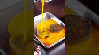 Hamburger steak video from bayashi shorts hamberger steak shortviral shortfeed a shortvideo [upl. by Airtemak]