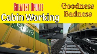 Railway GameZ   Cabin Working  Goodnees Badness [upl. by Aratas]