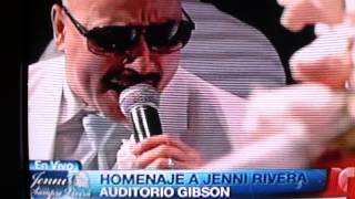 LUPILLO RIVERA CANTA A JENNI RIVERA EN SU ULTIMA DESPEDIDA 2012 PARTE 2 [upl. by Krista966]