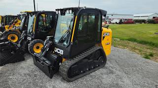 JCB 215T compact track loader walkaround  Gibbsville Implement [upl. by Phionna661]