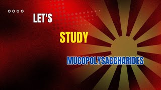 Lets Study Mucopolysaccharides Part 2  Microbiology Bio chemistry  Biotechnology [upl. by Ronni]