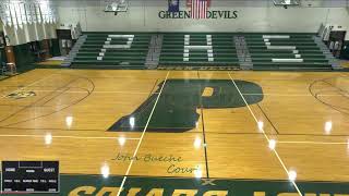 Plaquemine High School vs South Terrebonne High School Womens Varsity Basketball [upl. by Annohsat956]