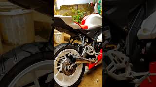 M4 EXHAUST PIPE YAMAHA R15M WGP SOUND CHECK [upl. by Aitahs424]