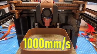 1000mms RELAXED TESTING on Voron Ferrari [upl. by Carmena]