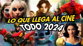 Estrenos de CINE 2024 l Peliculas mas Esperadas [upl. by Krefetz]