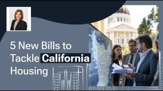 What New Laws Are Tackling Californias Housing Crisis [upl. by Eiclehc]