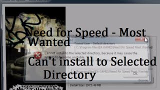 PC Game Cannot install to the selected directory because it may cause the system to become unstable [upl. by Abrahams]