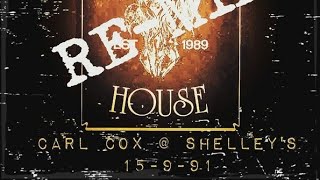 Carl Cox  Amnesia House Shelleys 15991 ReMix [upl. by Ayikin]