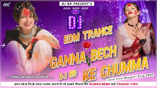 Ganna Bech Ke Chumma  Super Hit Bhojpuri Viral Song 2024  Edm Trance Drop Mix  Dj Br Daijee [upl. by Ardnuas593]