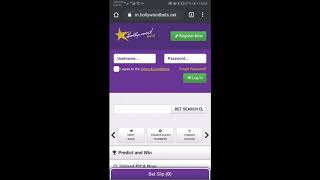 Hollywoodbets App alternative how to add a shortcut to homescreen [upl. by Elspet807]