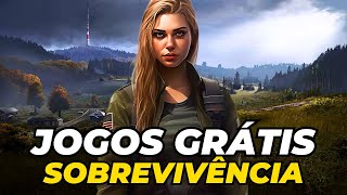 12 jogos GRÁTIS de sobrevivência e mundo aberto na STEAM para PC FRACO MÉDIO e HIGH END [upl. by Seligman]