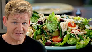 Gordon Ramsays Tuna Nicoise Salad [upl. by Wolford]