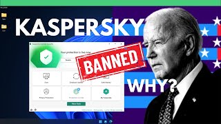 US Bans Kaspersky Is Kaspersky Spyware [upl. by Hsevahb]