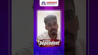 UK Dependent Visa Success Story  India to UK with Harvest Aboard Studies studentvisa [upl. by Aihtnamas337]