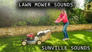 1 Hour of Lawn Mower Sound  Amazing Sounds with Peter Baeten [upl. by Llenad]