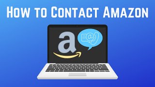 How to Contact Amazon Customer Service 2024 [upl. by Torruella]