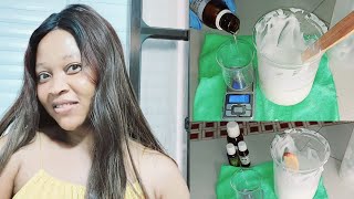 How TO Make Hydrating and Brightening Body Lotion [upl. by Enaled]