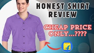 Flipkart men full sleeve shirt review  online shopping Flipkart Boy shirt honest review [upl. by Alleuqahs]