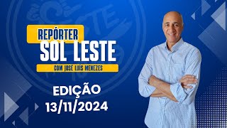 REPÓRTER SOL LESTE  JORNALISMO DIFERENTE 13092024 [upl. by Kubetz]