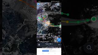 Typhoon Ofel location and updates and possible track of upcoming Typhoon pepito [upl. by Ehtyde]