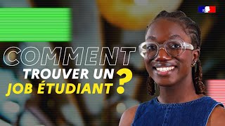 Job étudiant  nos conseils pour votre recherche d’emploi  Tutoriel 2024 [upl. by Ruenhs]