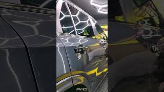 PPF RONE ON FORD EVEREST TITANIUM SUPER GLOSSY  paintprotectionfilm ppf fordeveresttitanium [upl. by Dabney215]