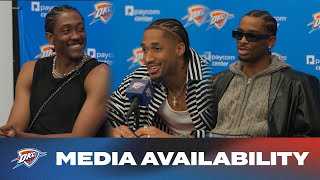 Full Post Game Media Availability  OKC Thunder vs New Orleans Pelicans  November 13 2024 [upl. by Shepley]