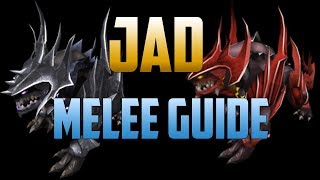 Runescape 3  Jad Melee guide 2018 Quick Jad guide [upl. by Bringhurst]