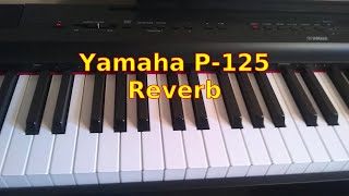 Yamaha P125 Reverb [upl. by Noah]