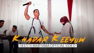 KHADAR KEEYOW  MARYAMA  OFFICIAL VIDEO 2023 [upl. by Nydnarb]