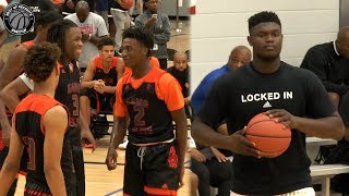 Zion Williamson vs the Best AAU Team in the Nation Full Highlights from Adidas Gauntlet Finale [upl. by Ennirac]