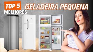 TOP 5 Melhores Geladeiras Pequenas em 2024 [upl. by Nykal863]