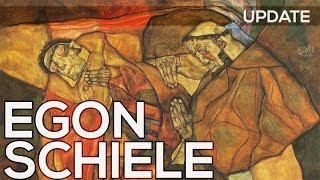 Egon Schiele A collection of 365 works HD UPDATE [upl. by Lauhsoj]