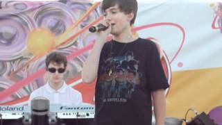 Greyson Chance  Unfriend You  Ocean City Maryland LIVE PERFORMANCE [upl. by Chanda]