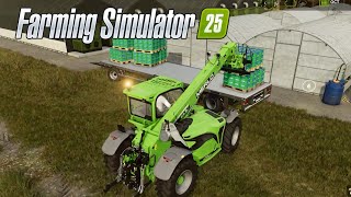 Farming Simulator 25  RiverBend Springs EP13  Time Lapse  Farming Simulator 25  FS 25 [upl. by Ytsirc]