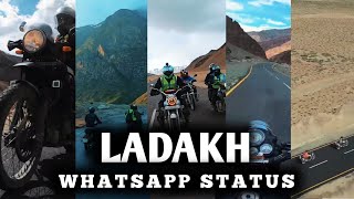 😍😍Ladakh WhatsApp Status  Ladakh Ride  Tamil [upl. by Ahsikahs]