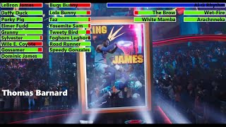 Space Jam A New Legacy 2021 Final Game with healthbars 33 [upl. by Enneire863]