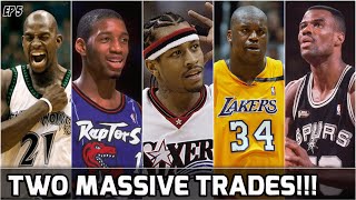 NBA2K15 Legends Fantasy Draft My League Ep5  Huge Trades For The Team [upl. by Annaed]