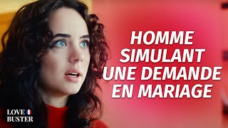 Homme Simulant Une Demande En Mariage  LoveBusterFrance [upl. by Bronk]