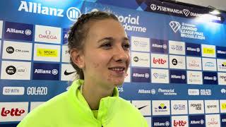 Femke Bol Wins 4th Consecutive Diamond League Title in the 400mH Reflects on 2024 Olympic Season [upl. by Naji208]