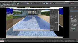 Outdoorexterior Realistic Rendering with 3ds Max 2021 and Corona Renderer 5  Tutorial 6 [upl. by Faber]