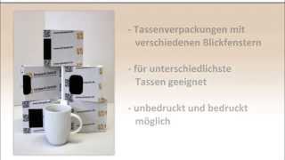 Tasse richtig verpacken [upl. by Eigger656]