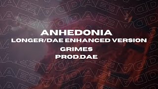 anhedonia  grimes extended version DÆZED enhanced [upl. by Adianes]