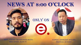 Elite TV  News At 800 OClock  9th November 2024 [upl. by Riccio]