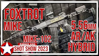 Foxtrot Mike MIke102 556mm AR15AK Hybrid [upl. by Lirrehs]