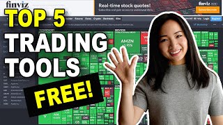 Top 5 FREE Trading Tools for Day Trading Beginners [upl. by Newob]